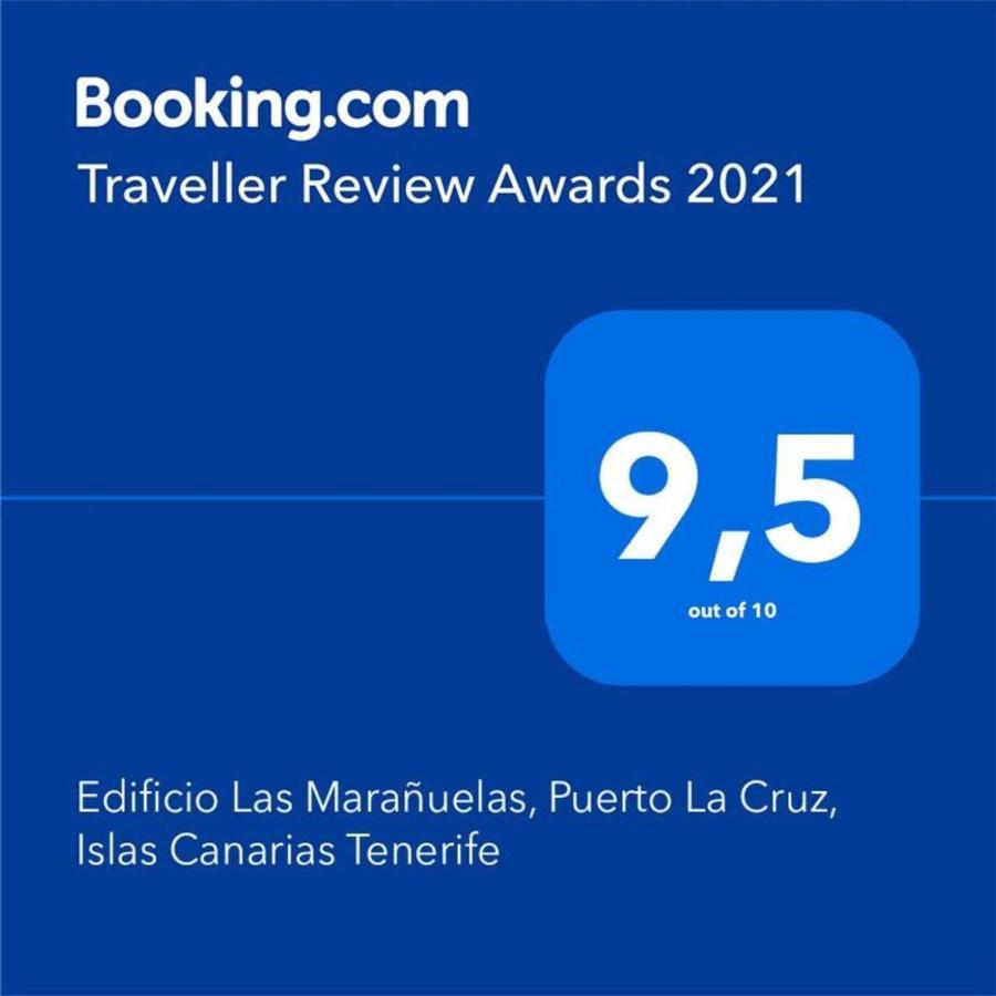 פוארטו דה לה קרוז Edificio Las Maranuelas, Puerto La Cruz, Islas Canarias Tenerife מראה חיצוני תמונה
